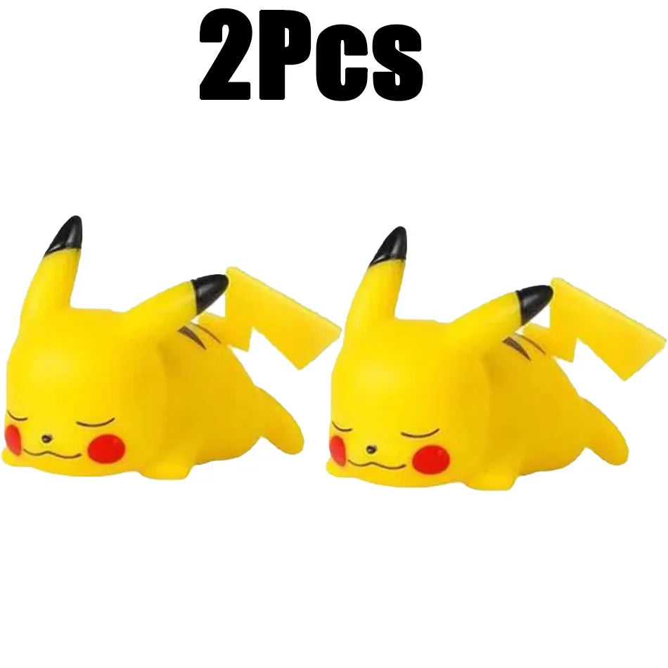 Pikachu LED Night Light: Kawaii Bedroom Decor.