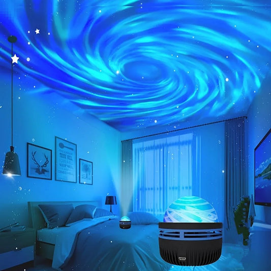 LED Galaxy Projector: Night Light.