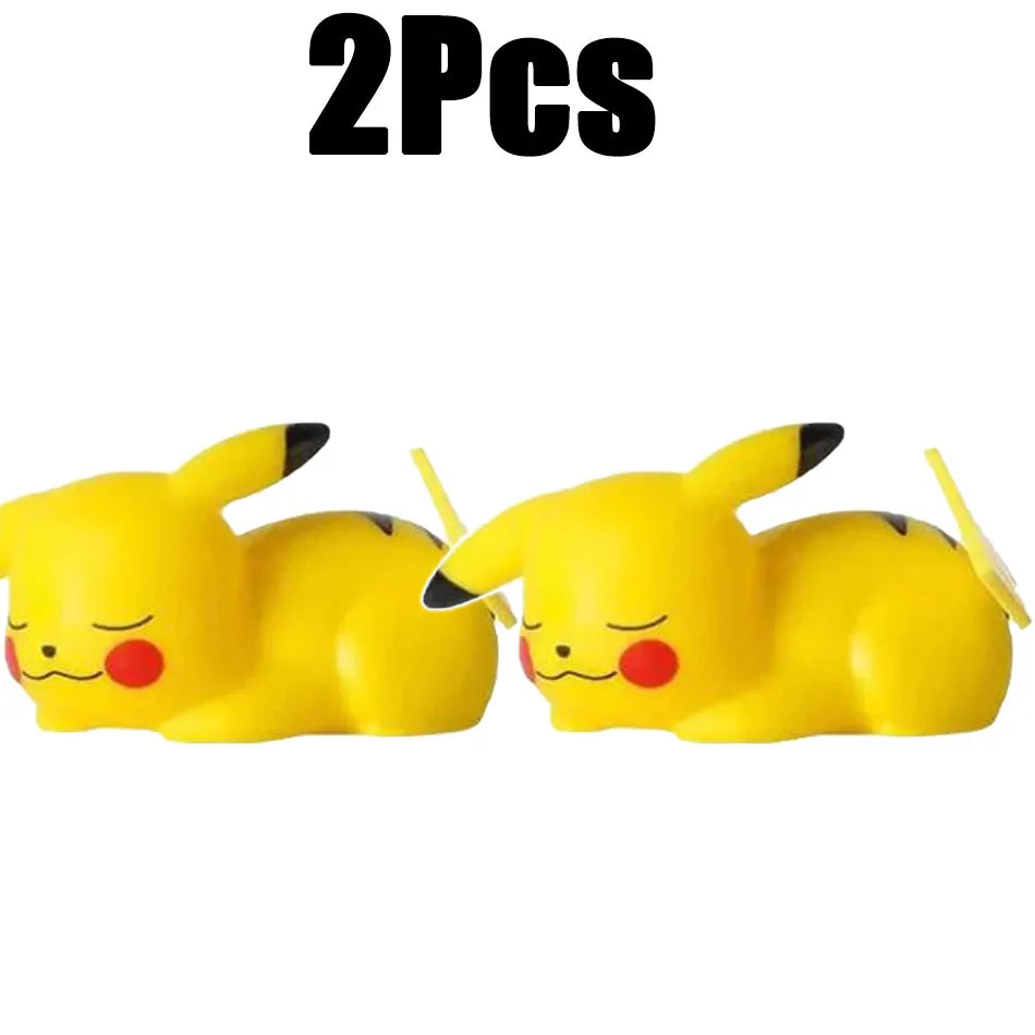 Pikachu LED Night Light: Kawaii Bedroom Decor.