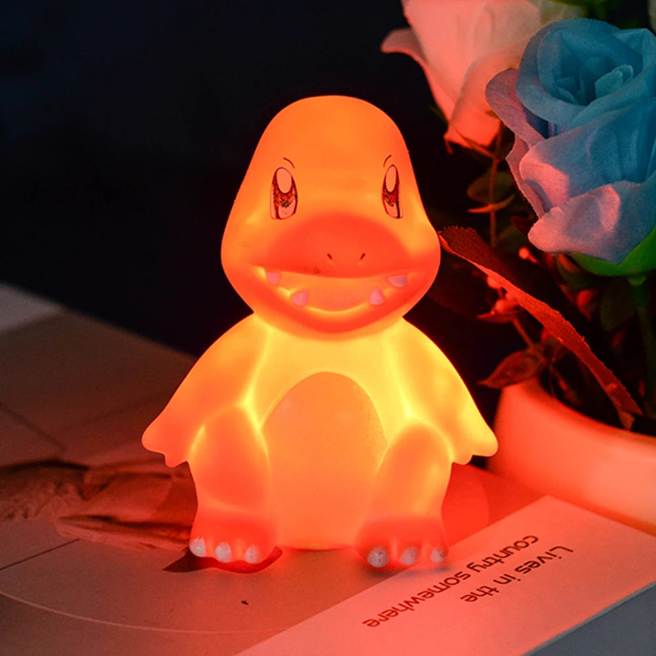 Pikachu LED Night Light: Kawaii Bedroom Decor.