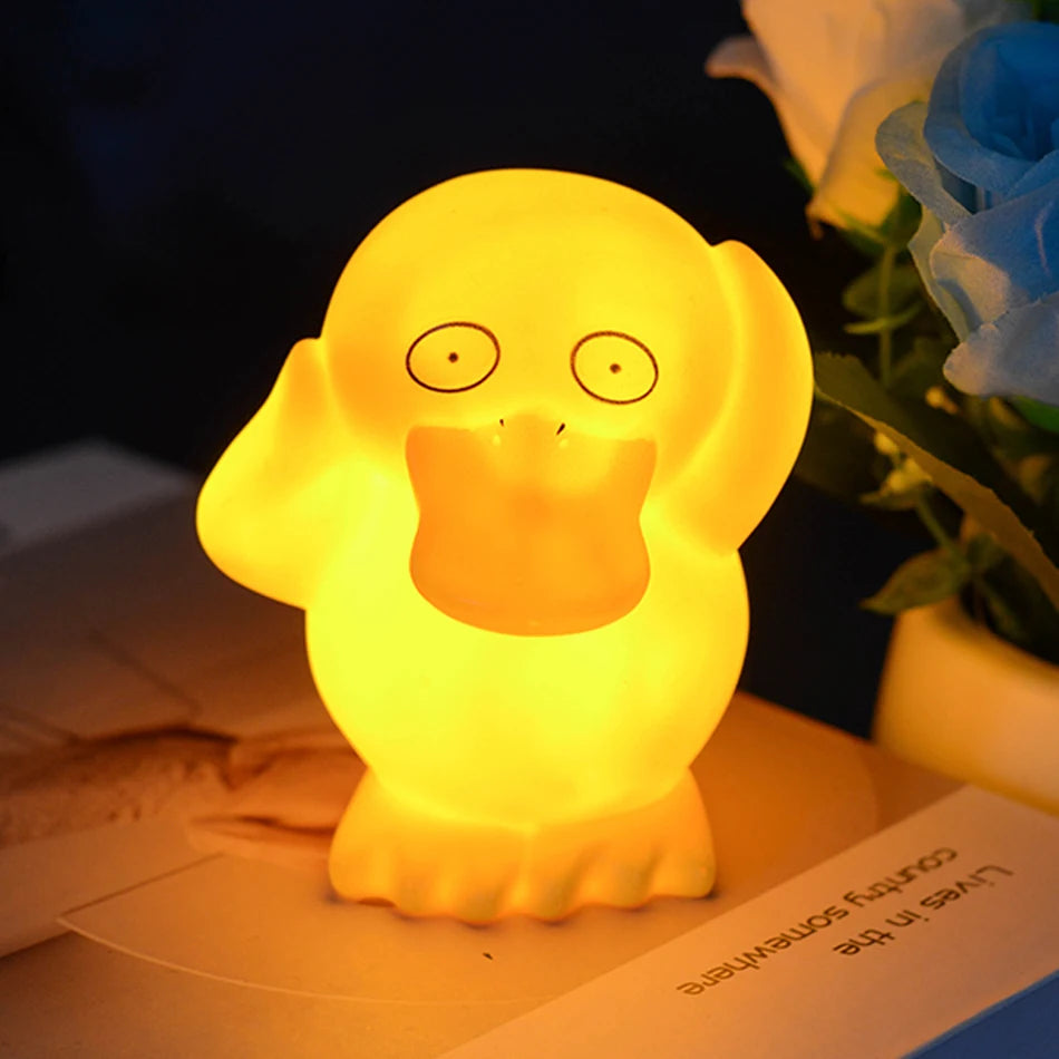 Pikachu LED Night Light: Kawaii Bedroom Decor.