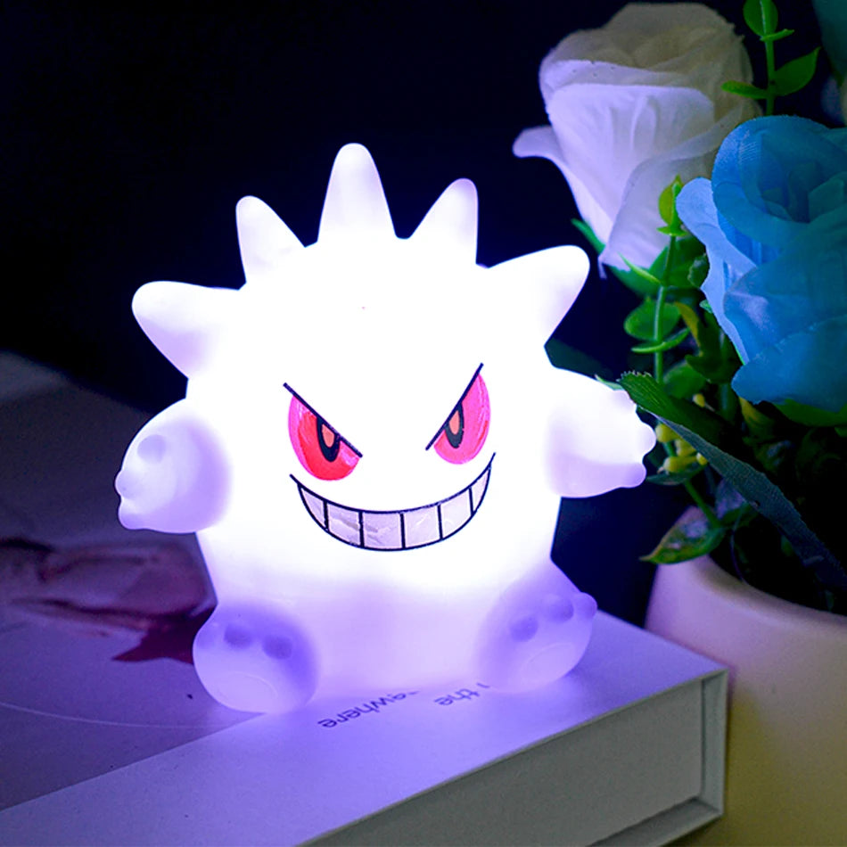 Pikachu LED Night Light: Kawaii Bedroom Decor.