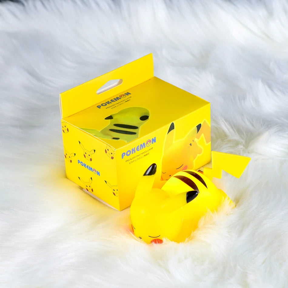 Pikachu LED Night Light: Kawaii Bedroom Decor.